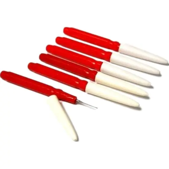 6 Clock Oiler Syringe Oiling Parts Needle Watch Tool {1}