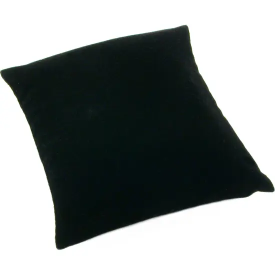 3 Black Velvet Watch & Bracelet Pillow Jewelry Displays {4}