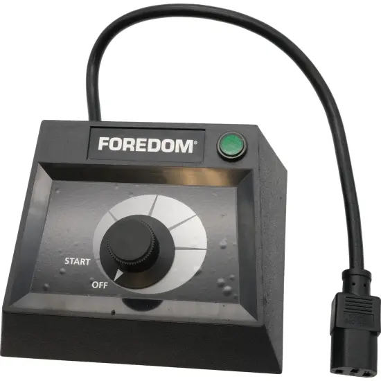 Speed Control C.EMX-1 Table Top For Series TX &TXH - LX & LXH Motor Foredom 115v {3}