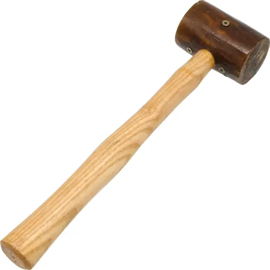 JSP Rawhide Mallet Hammer Jewelers Tool 2" Diameter Face ha40 {3}