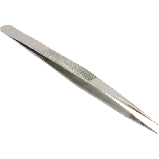 Fine TipTweezers Jewelers Watchmaker Gem Jewelry Beading Soldering Repair Tool {1}
