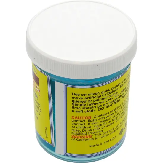 JSP&reg; Coin Gold Bullion Jewelry Cleaner - 8 Ozwith basket(us170) {3}