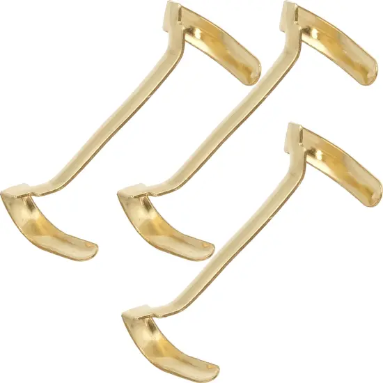 3 14K Yellow Gold Filled Ring Guards Men's Jewelry Part {1}