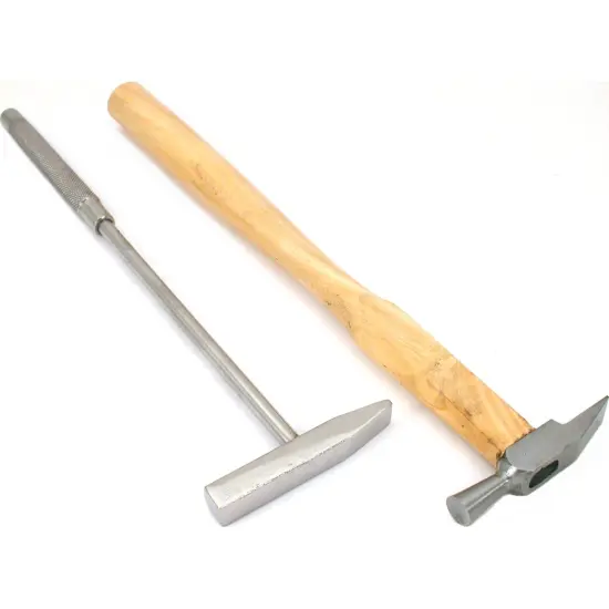 2 Watchmakers Riveting Hammers Jewelers Hobby Tools {1}