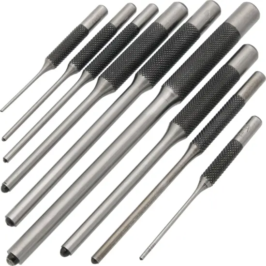Roll Pin Punches Set of 8 {1}
