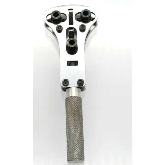 L-G Watch Case Opener fits Rolex & Screwback Wrench {5}