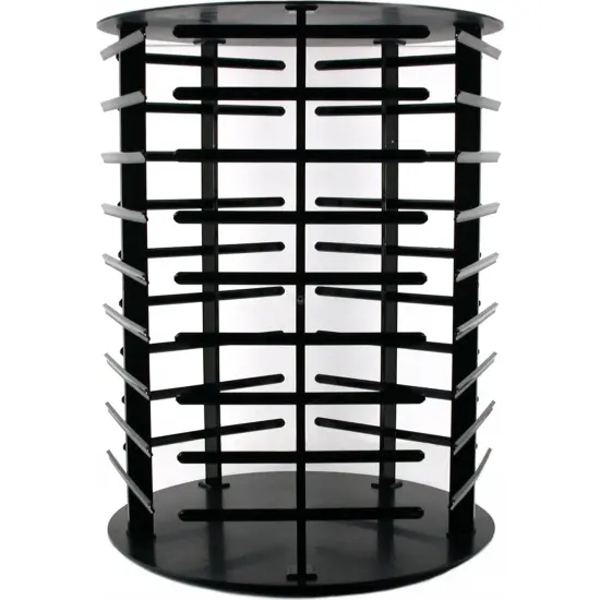 Revolving 180 Earring Rotating Display New {2}