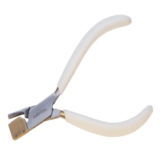 Economy Bow Closing Plier with Brass Jaw, 5-1/2 Inches | PLR-731.50 {1}