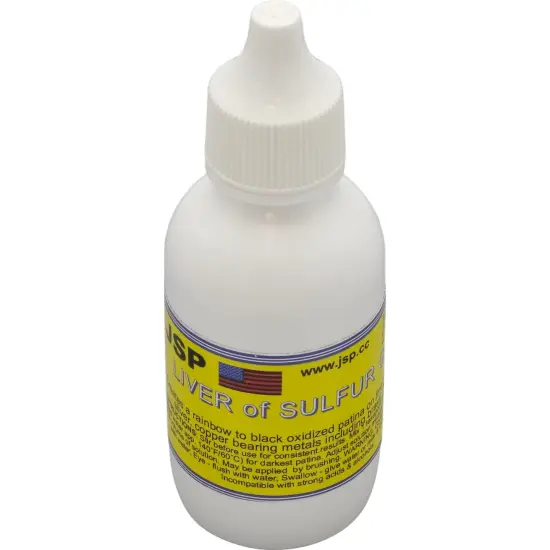 JSP Liver of Sulfur Gel 1OZ {1}