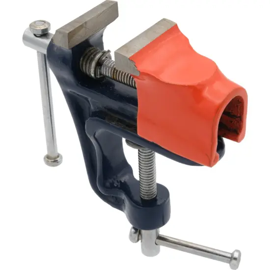 Clamp on TABLE VISE Small Metalworking Tool 31mm (1.22") {4}