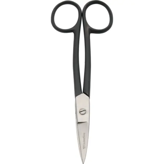 Jewelers/Crafters Lightweight Metal Snips Shears Straight Blade Scissors Pack of 4 {6}