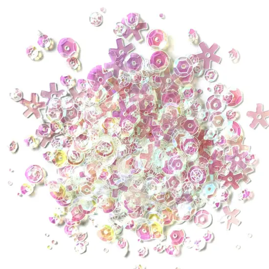 Buttons Galore Loose Sequin Assortments for Craft - 5,000 Pieces 60 Grams Coffee {5}