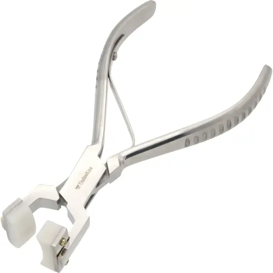 Bracelet Forming Springbar Bending Nylon Tip 1"" Jaw Pliers {1}