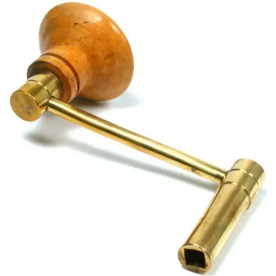 Grandfather Clock Crank MainSpring Winder Keys 14 & 13 Clock Tools Kit 2 Pcs {3}