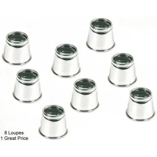 8 Magnifier 7X Watch Eye Loupe Magnifying Glass Tools {1}
