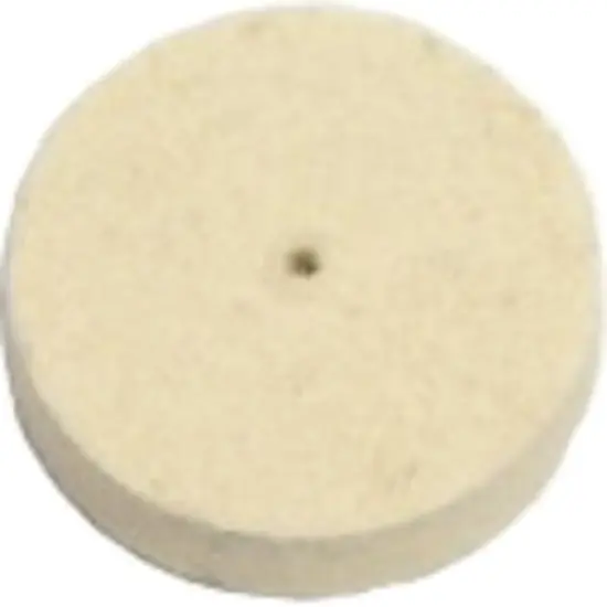 Solid Felt Wheel Buff, 1"x 1/4", Item No. 17.410 {1}