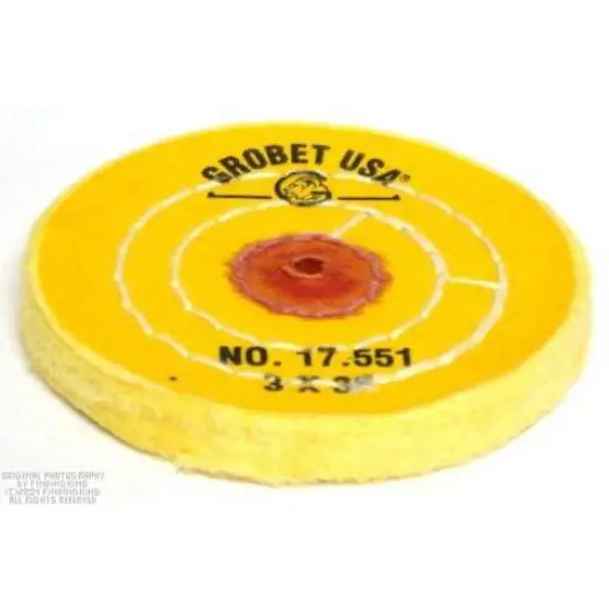 Dixcel Chemkote Yellow Buff 3" {2}