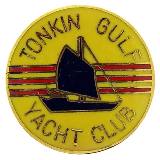 Vietnam Tonkin Gulf Yacht Club Pin 1" {1}