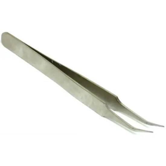Anti Magnetic Stainless Steel Tweezer #F {1}