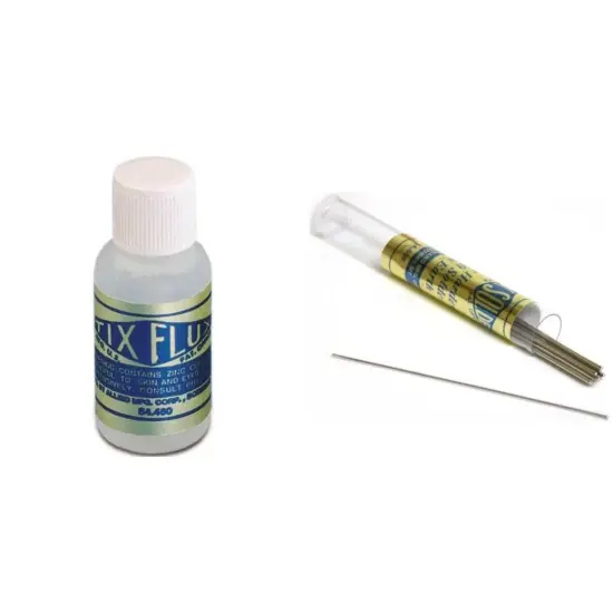 Tix Flux 1/2 oz & Tix Solder for Jewelry Repair & Metals {1}
