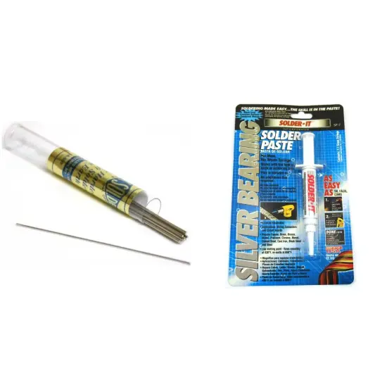 Tix Solder for soldering Jewelry & Metals with Silver Bearing Solder Paste {1}