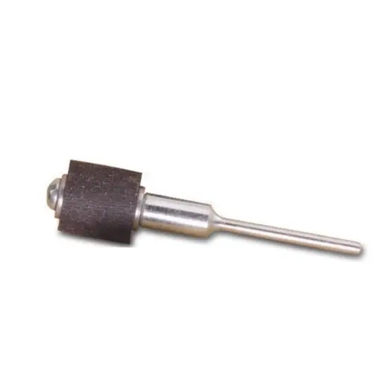 Abrasive Band Arbor 1/2" Rubber Head on a 1/8" Shank {1}