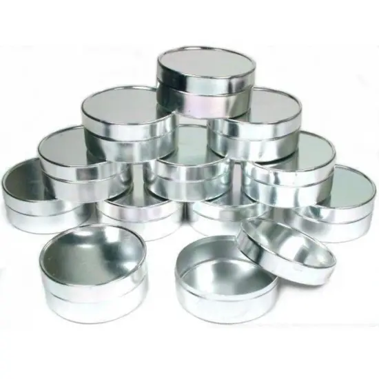 12 Seed Bead Storage Jars Beading Finding Organizer 2" {1}