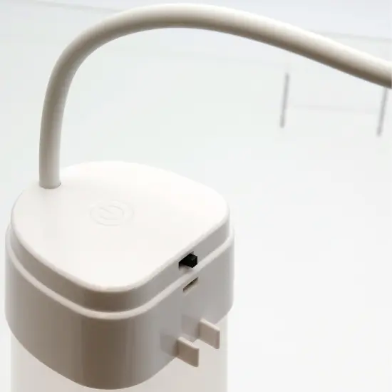 USB Desk & Bedroom Reading Night Lamp with Touch Switch FL89025TL 18.5" {5}