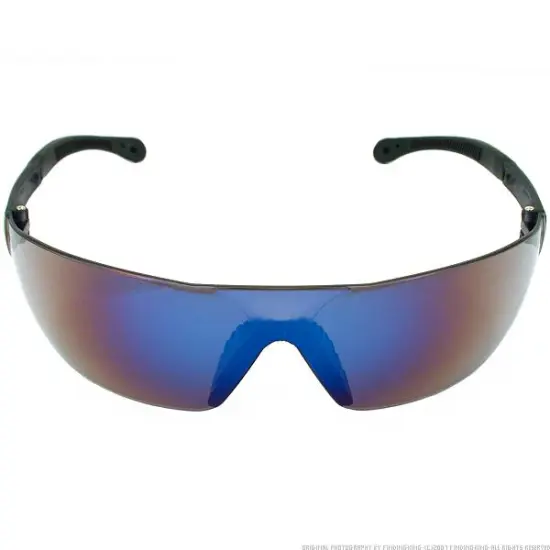 Radians RS1-70 Rad-Sequel Blue Mirror Glasses ANSI Z87.1 Standards {1}