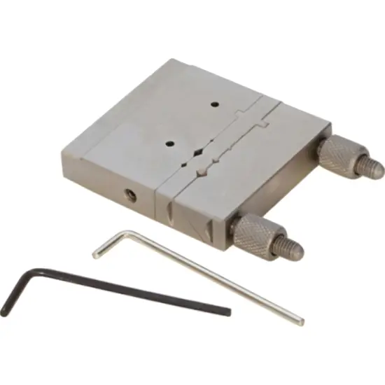 Jewelry Making Wire Sheet Metal Miter Cutting Vise Up To 11mm Wide {1}