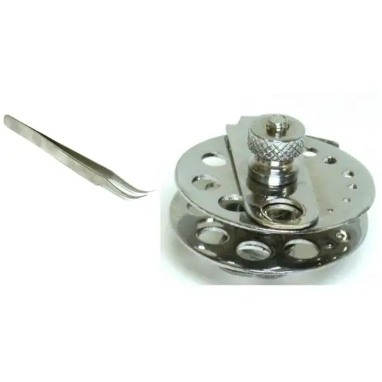 Bead Vise Jewelers Repair Tool & Antimagnetic Tweezers {1}