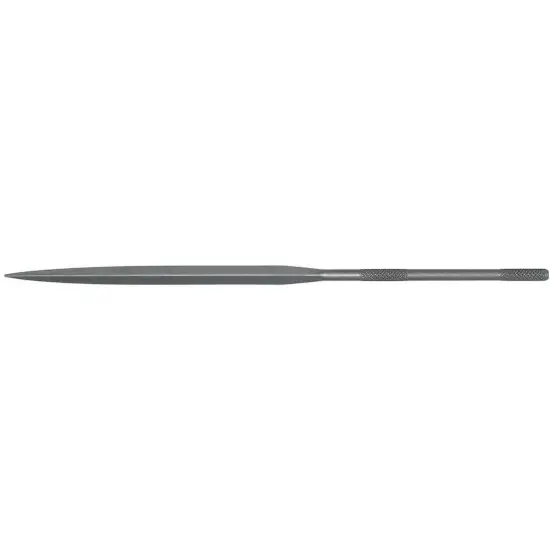 Grobet 14cm Barrette Needle File, Cut 4, Item No. 31.456 {1}
