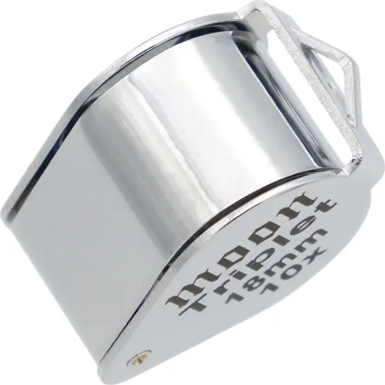 10X Chrome Jewelers Loupe 18mm {3}