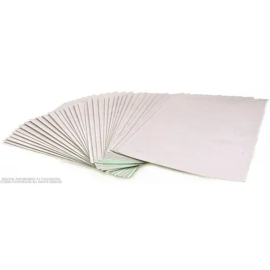 36 Sheets Sandpaper 2/0 Grit Polishing Paper {1}