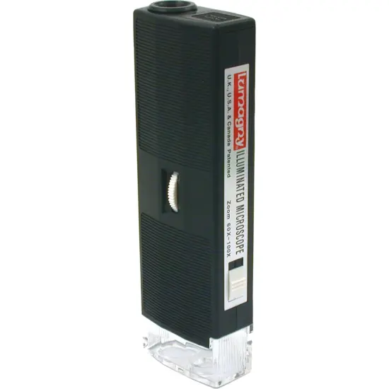 SE Illuminated Pocket Microscope with White LED Light {1}