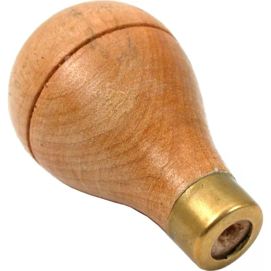 6 Pcs Pear Vase Style Wooden Graver Handles Needle File Jewelry Repair Old stock {3}