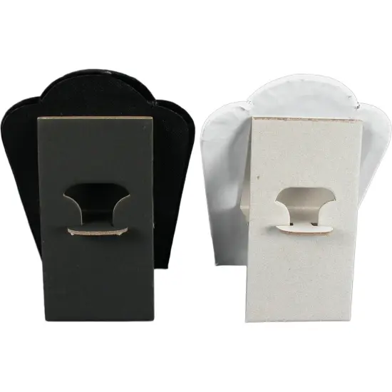 Black Velvet & White Jewelry Display 11 Pc Set Bonus {6}