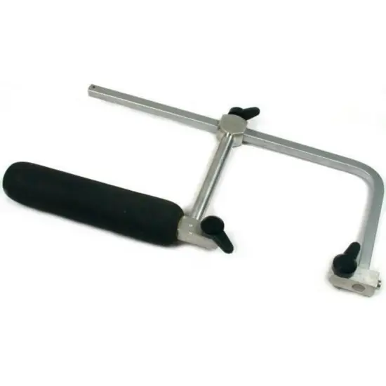 Adjustable Hand Saw Frame +144 Pike Sawblades {3}