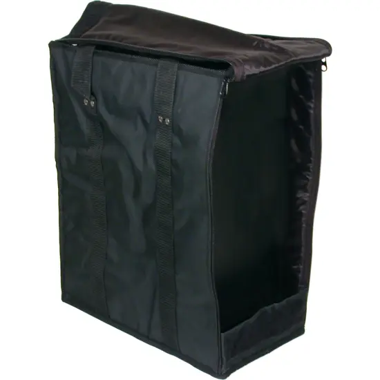 Jewelry Gem Tray Zipper Carrying Travel Case Black 19" {2}