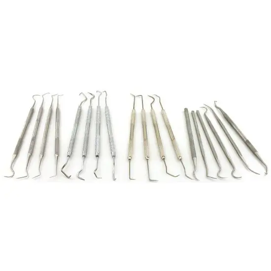 18 Wax Carving Picks Spatulas Sculpting Art Craft Jewelers Design & Repair Tools {1}