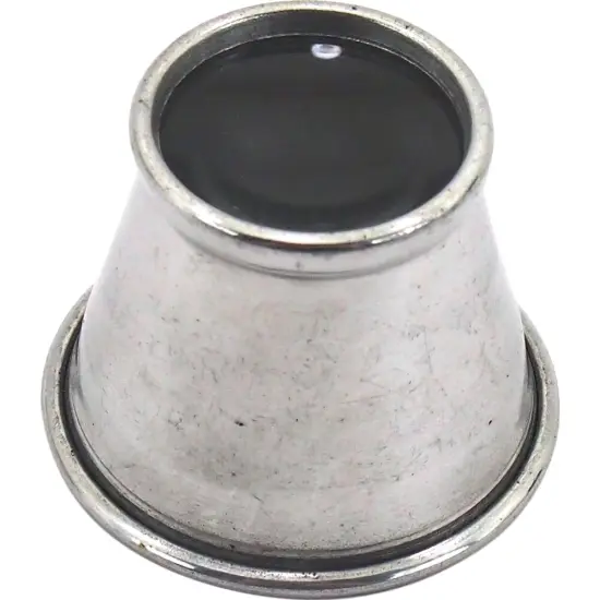 Jeweler's Aluminum 5x Magnifier Eye Loupe {1}