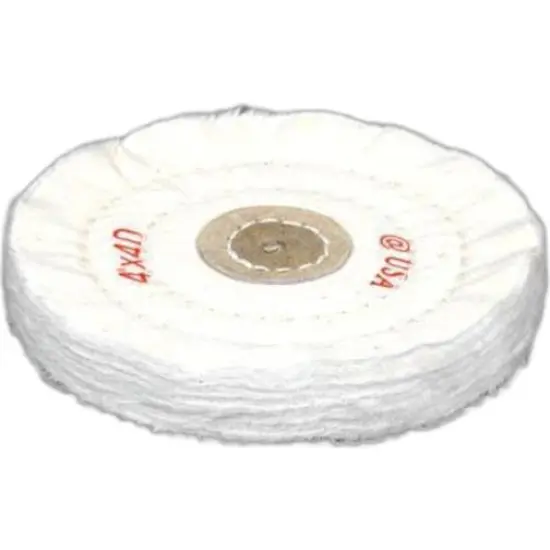 Buffing Wheel Gold Jewelry Polishing Machine Tool 4" {1}