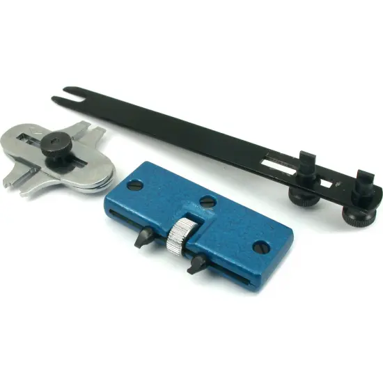 3 Watch Case Openers Wrench Hand Watchmakers Hand Tools {1}