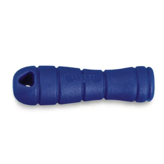 Blue Plastic File Handle Size #4 {1}
