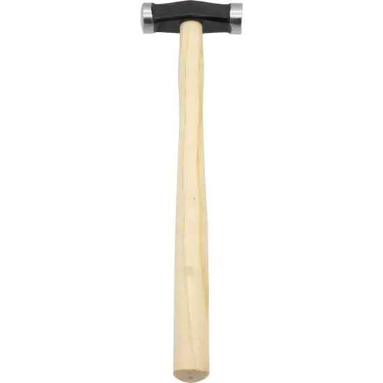 Planishing Chasing Hammer Dual Face MetalSmith Tool 3/4" Flat Face {4}