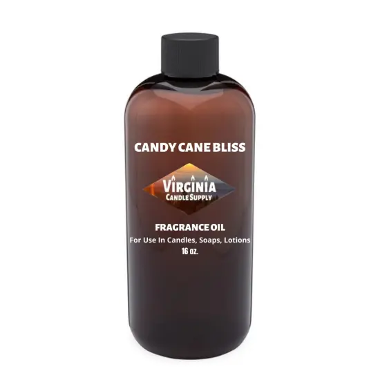 Candy Cane Bliss Fragrance Oil (Our Version of the Brand Name) (16 oz Bottle) for Candle Making, Soap Making, Tart Making, Room Sprays, Lotions, Car Fresheners, Slime, Bath Bombs, Warmers&hellip; {1}