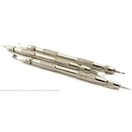 3 Spring Bar Remover Forked Replacement Watch Pin Tools {1}