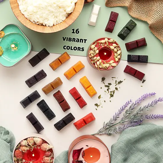 CraftBud DIY Natural Soy Candle Making Kit {5}