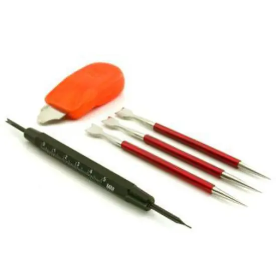 4 Spring Bar Remover Tools & Watch Case Back Opener Watchmaker Repair Tools {1}