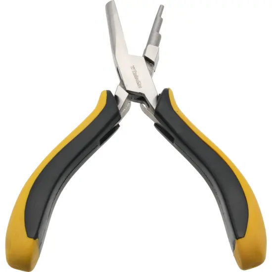 FindingKing Ergo Memory Wire Looping Wrapping Pliers 3 Step Beading Tool {4}